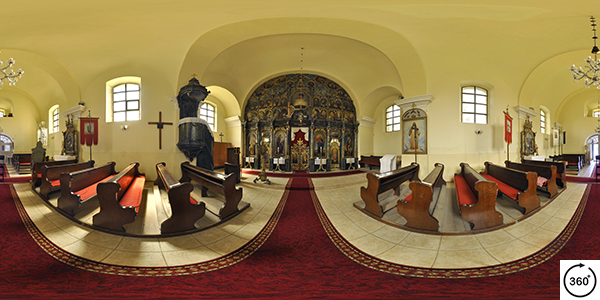 Urunk mennybemenetele görögkatolikus templom