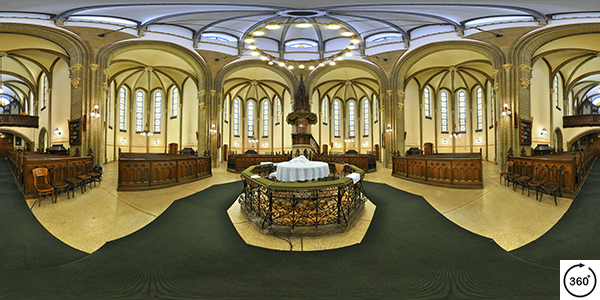 Budai református templomk