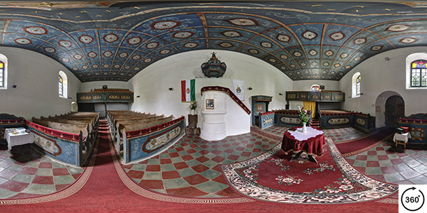 Jósvafői református templom