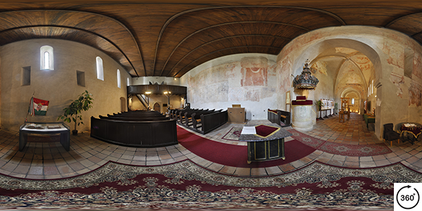 Vizsolyi református templom